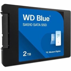 NEW Western Digital- WD Blue SA510 SATA SSD 2.5”/7mm Cased - 2TB SSD Unopened